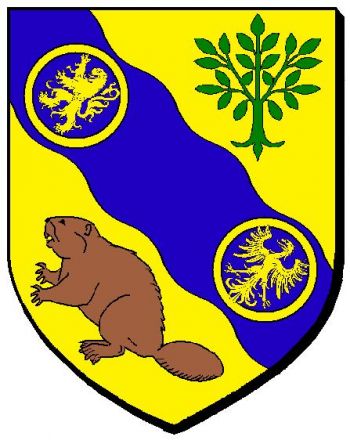 Blason de Saint-Laurent-de-Brèvedent/Arms (crest) of Saint-Laurent-de-Brèvedent