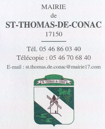 Blason de Saint-Thomas-de-Conac