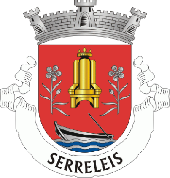 Brasão de Serreleis/Arms (crest) of Serreleis