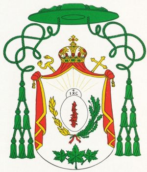 Arms (crest) of Basil Ladyka