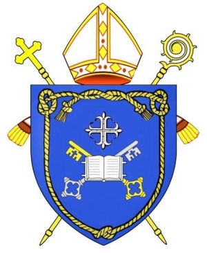 Arms (crest) of Diocese of Zamość-Lubaczów