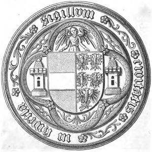 Seal of Zwettl