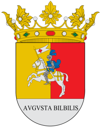 Escudo de Calatayud/Arms (crest) of Calatayud
