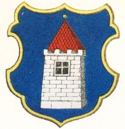 Wappen von Kamýk (Litoměřice)/Coat of arms (crest) of Kamýk (Litoměřice)