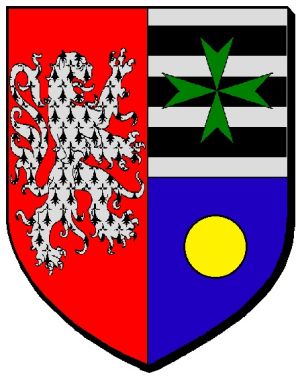 Blason de Bâgé-la-Ville/Arms (crest) of Bâgé-la-Ville