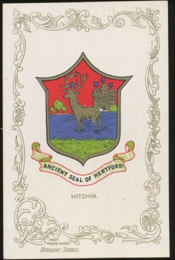 Coat of arms (crest) of Hitchin