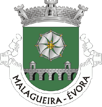 Brasão de Malagueira/Arms (crest) of Malagueira