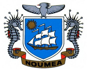 Blason de Nouméa/Coat of arms (crest) of {{PAGENAME