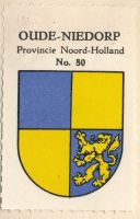 Wapen van Oude Niedorp/Arms (crest) of Oude Niedorp