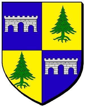 Blason de Pont-Trambouze/Coat of arms (crest) of {{PAGENAME
