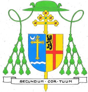 Arms (crest) of Raymond Leo Burke