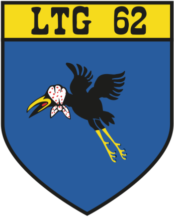 Coat of arms (crest) of the 62nd Air Transport Wing, German Air Force