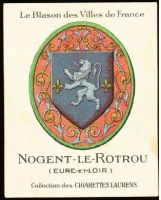 Blason de Nogent-le-Rotrou/Arms (crest) of Nogent-le-Rotrou