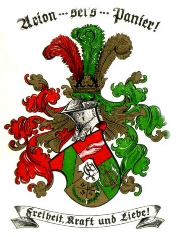 Wappen von Sängerschaft Arion-Altpreußen/Arms (crest) of Sängerschaft Arion-Altpreußen