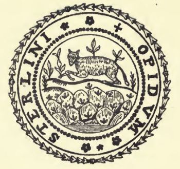 seal of Stirling (Scotland)