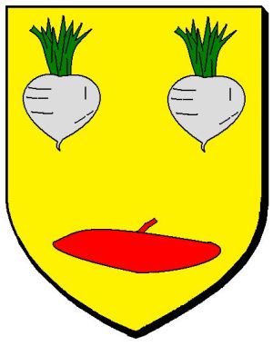 Blason de Escondeaux/Arms (crest) of Escondeaux
