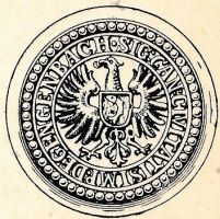 Siegel von Gengenbach/Seal of Gengenbach