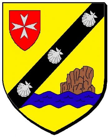 Blason de Roquebrune (Gironde)/Arms (crest) of Roquebrune (Gironde)