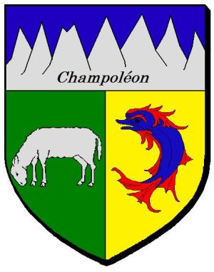 Blason de Champoléon / Arms of Champoléon