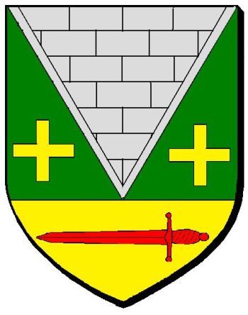 Blason de Courban/Arms (crest) of Courban