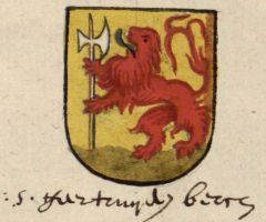 Wapen van Geertruidenberg/Arms (crest) of Geertruidenberg
