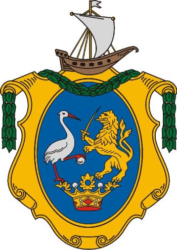 Keszthely (címer, arms)