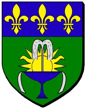 Blason de Pougues-les-Eaux/Coat of arms (crest) of {{PAGENAME