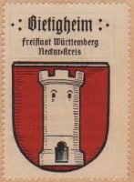 Wappen von Bietigheim/Arms (crest) of Bietigheim