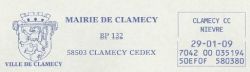 Blason de Clamecy/Arms (crest) of Clamecy