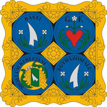 Egyházasfalu (címer, arms)
