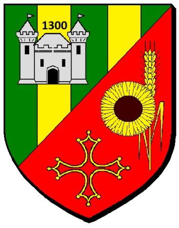 Blason de Encausse/Arms (crest) of Encausse