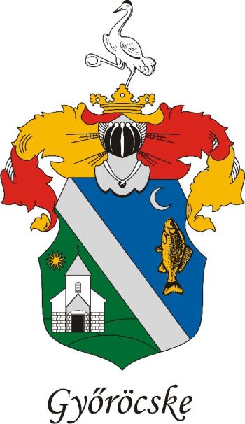 Győröcske (címer, arms)