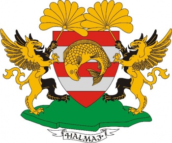 Halmaj (címer, arms)