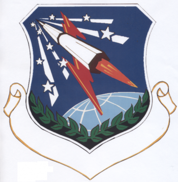 Coat of arms (crest) of the 451st Strategic Missile Wing, US Air Force