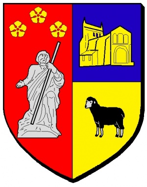Blason de Bains/Arms (crest) of Bains