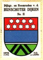 Wapen van Bunschoter Veen- en Veldendijk/Arms (crest) of Bunschoter Veen- en Veldendijk