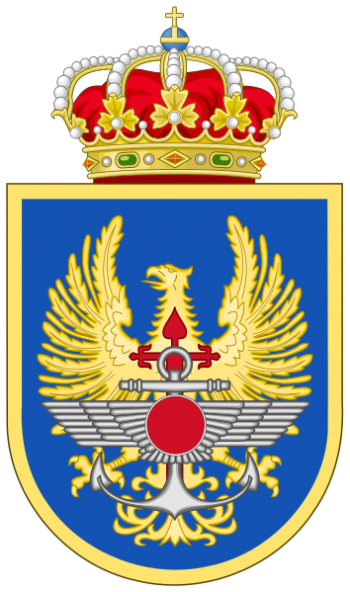 Coat of arms (crest) of the Defence General Staff, Spain