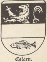 Wappen von Eslarn/Arms (crest) of Eslarn