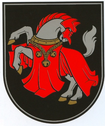 Arms (crest) of Laukuva