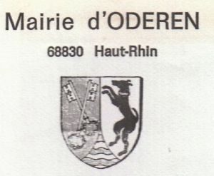 Blason de Oderen/Coat of arms (crest) of {{PAGENAME