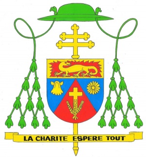 Arms (crest) of Maurice Couture