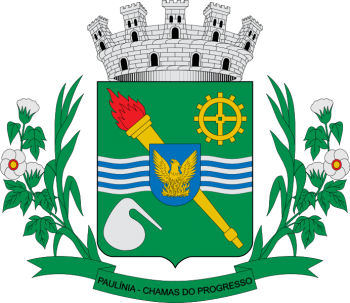 Coat of arms (crest) of Paulínia