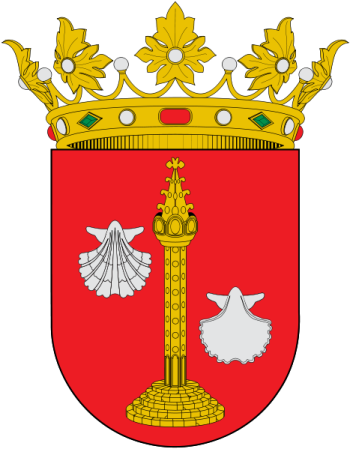 Escudo de Boadilla del Camino/Arms (crest) of Boadilla del Camino