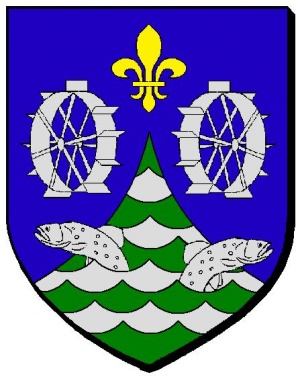 Blason de Courgent/Arms (crest) of Courgent