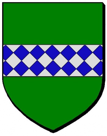 Blason de Gagnières/Arms (crest) of Gagnières
