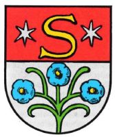 Wappen von Gleiszellen-Gleishorbach/ Arms of Gleiszellen-Gleishorbach