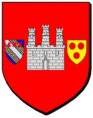 Blason de La Ferté-Loupière/Coat of arms (crest) of {{PAGENAME