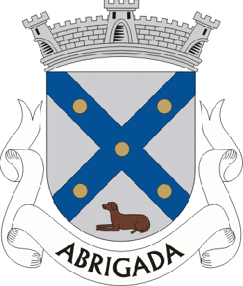 Brasão de Abrigada/Arms (crest) of Abrigada