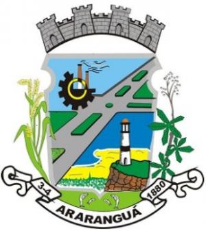 Brasão de Araranguá/Arms (crest) of Araranguá