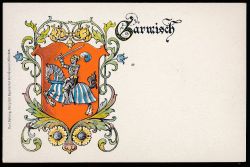 Wappen von Garmisch/Arms (crest) of Garmisch